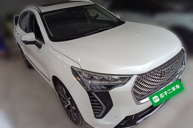 Used Haval JOLION 2021 1.5T Automatic Four-Door Version Front Right 45 Deg