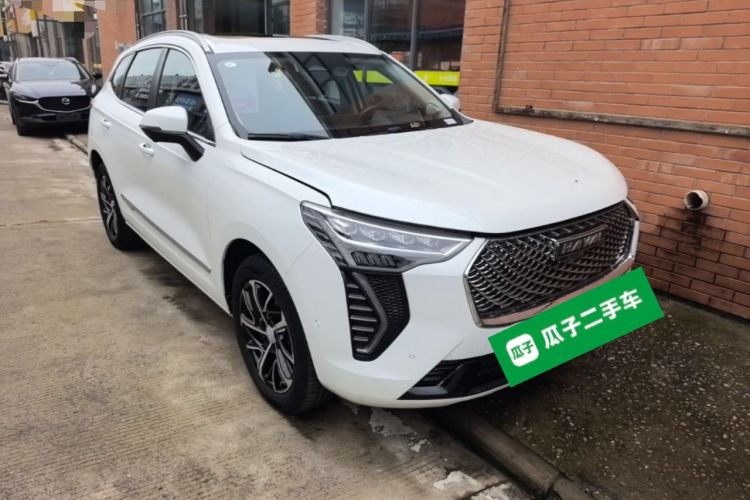Used Haval JOLION 2021 1.5T Automatic Four-Door Version Front Right 45 Deg