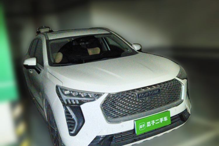 Used Haval JOLION 2021 1.5T Automatic Four-Door Version Front Right 45 Deg