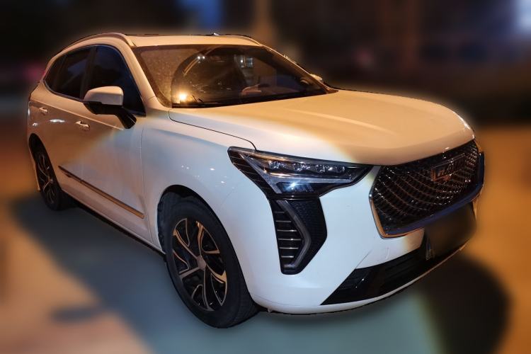 Used Haval JOLION 2021 1.5T Automatic Grand Three-Volume Version Front Right 45 Deg
