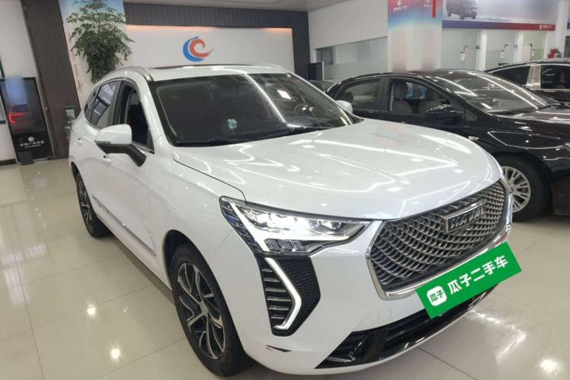 Used Haval JOLION 2021 1.5T Automatic Grand Three-Volume Version Front Right 45 Deg