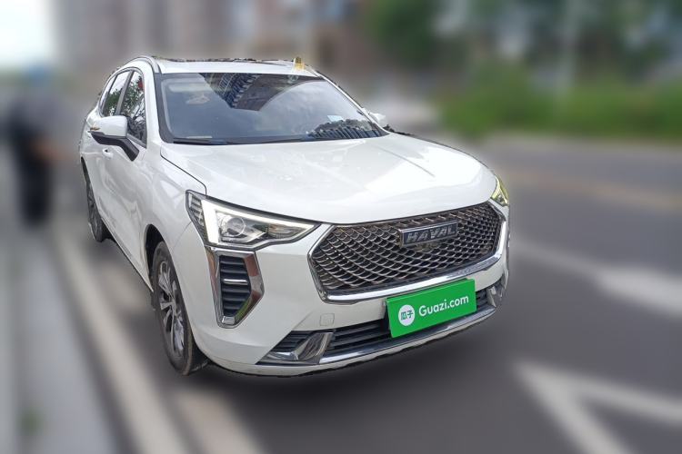 Used Haval JOLION 2021 1.5T Automatic Big Second Edition Front Right 45 Deg