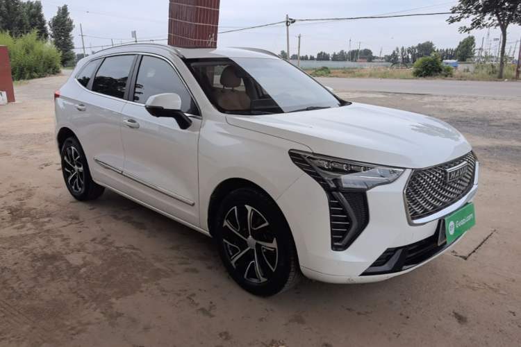 Used Haval JOLION 2021 1.5T Automatic Grand Three-Volume Version Front Right 45 Deg