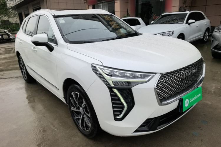 Used Haval JOLION 2021 1.5T Automatic Grand Three-Volume Version Front Right 45 Deg