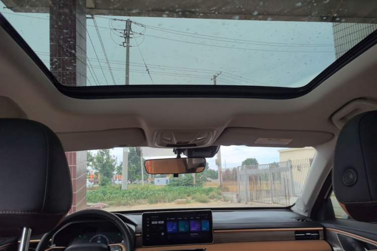 Used Haval JOLION 2021 1.5T Automatic Grand Three-Volume Version Headliner