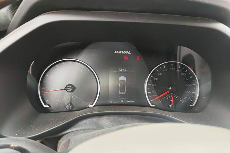 Used Haval JOLION 2021 1.5T Automatic Big Second Edition Instrument Cluster