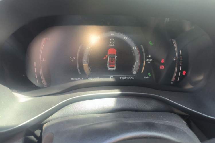 Used Haval JOLION 2021 1.5T Automatic Four-Door Version Instrument Cluster