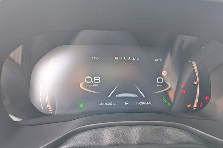 Used Haval JOLION 2021 1.5T Automatic Four-Door Version Instrument Cluster