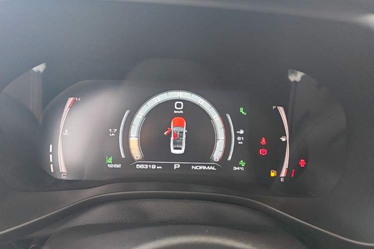 Used Haval JOLION 2021 1.5T Automatic Four-Door Version Instrument Cluster