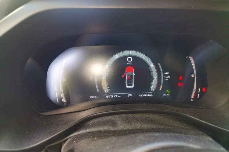 Used Haval JOLION 2021 1.5T Automatic Four-Door Version Instrument Cluster