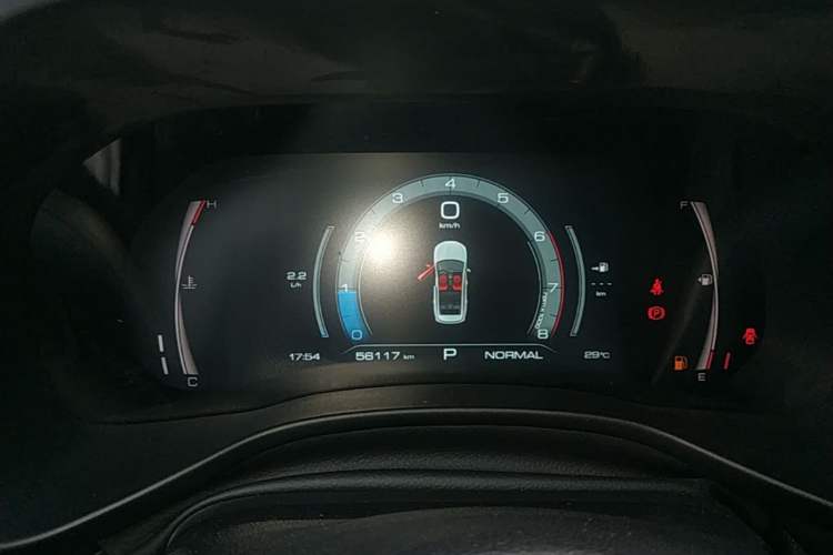 Used Haval JOLION 2021 1.5T Automatic Grand Three-Volume Version Instrument Cluster