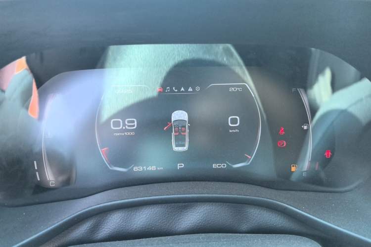 Used Haval JOLION 2021 1.5T Automatic Grand Three-Volume Version Instrument Cluster
