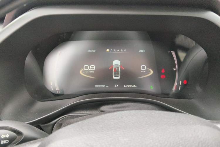 Used Haval JOLION 2021 1.5T Automatic Four-Door Version Instrument Cluster