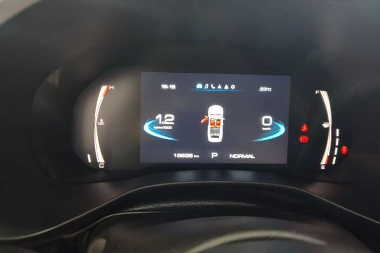 Used Haval JOLION 2021 1.5T Automatic Grand Three-Volume Version Instrument Cluster