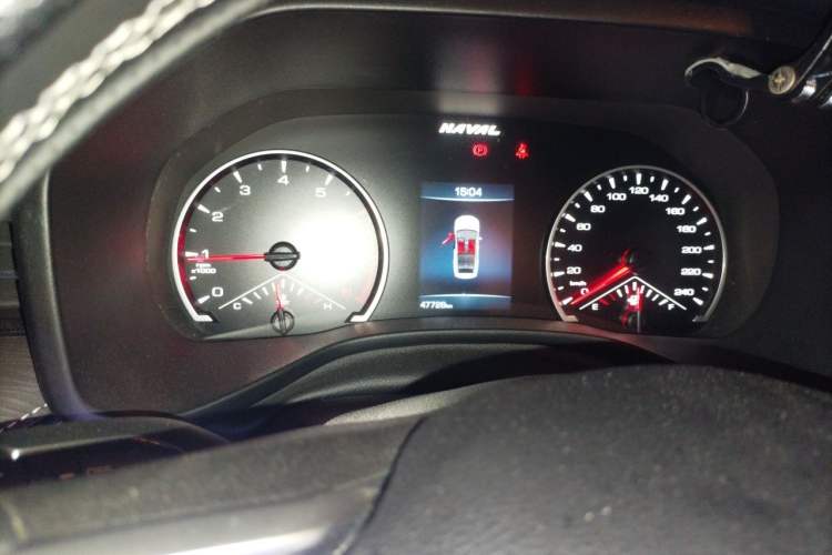 Used Haval JOLION 2021 1.5T Manual - Big Second Edition Instrument Cluster