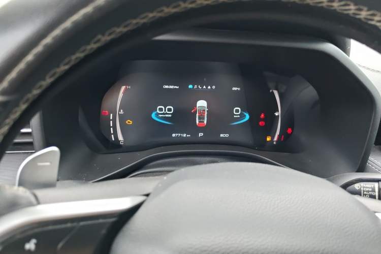Used Haval JOLION 2021 1.5T Automatic Grand Three-Volume Version Instrument Cluster