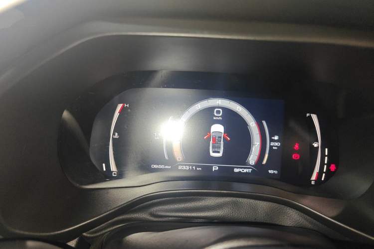Used Haval JOLION 2021 1.5T Automatic Grand Three-Volume Version Instrument Cluster