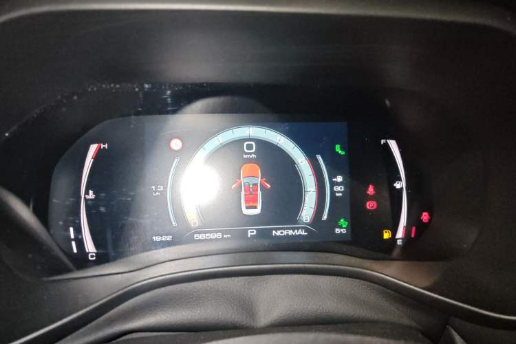 Used Haval JOLION 2021 1.5T Automatic Four-Door Version Instrument Cluster