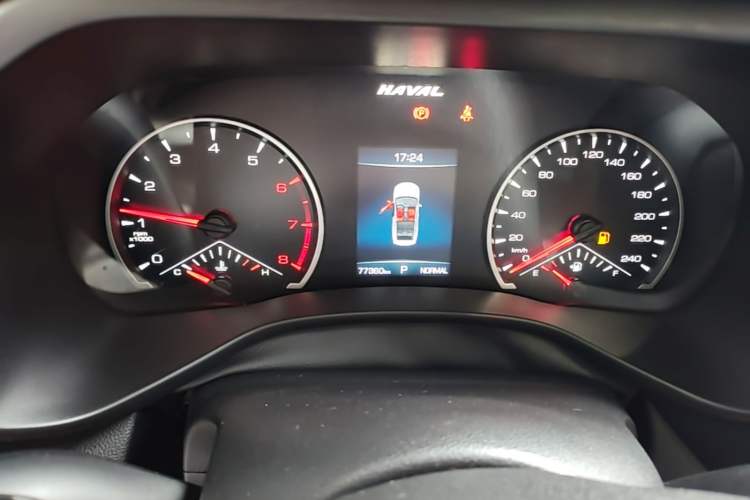 Used Haval JOLION 2021 1.5T Automatic Big Second Edition Instrument Cluster