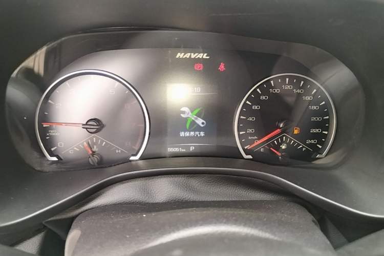 Used Haval JOLION 2021 1.5T Automatic Grand Edition Instrument Cluster