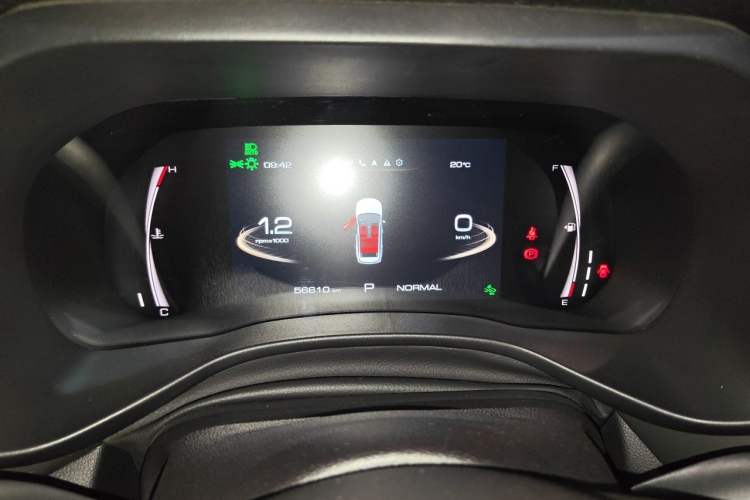 Used Haval JOLION 2021 1.5T Automatic Four-Door Version Instrument Cluster