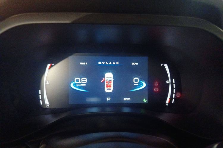 Used Haval JOLION 2021 1.5T Automatic Four-Door Version Instrument Cluster
