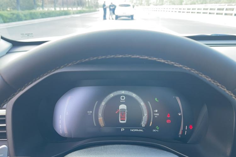 Used Haval JOLION 2021 1.5T Automatic Four-Door Version Instrument Cluster