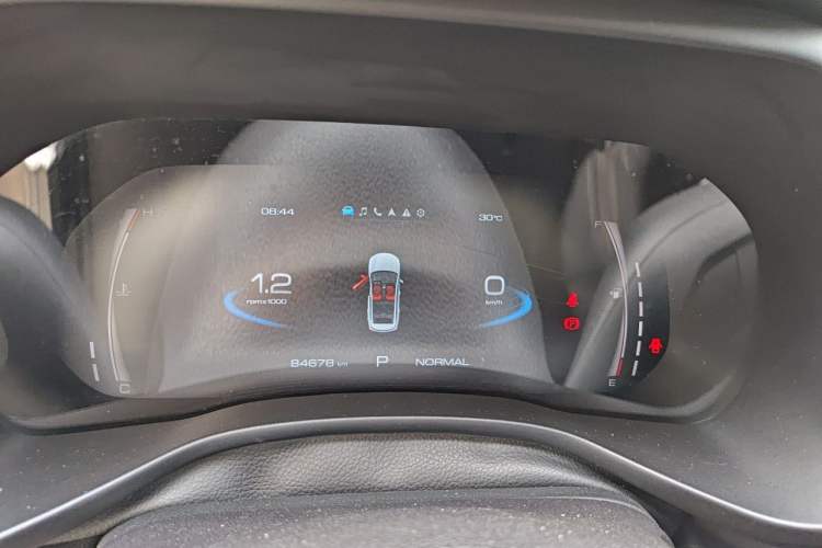 Used Haval JOLION 2021 1.5T Automatic Grand Three-Volume Version Instrument Cluster