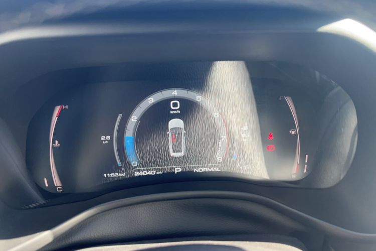 Used Haval JOLION 2021 1.5T Automatic Grand Three-Volume Version Instrument Cluster