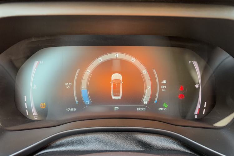 Used Haval JOLION 2021 1.5T Automatic Four-Door Version Instrument Cluster