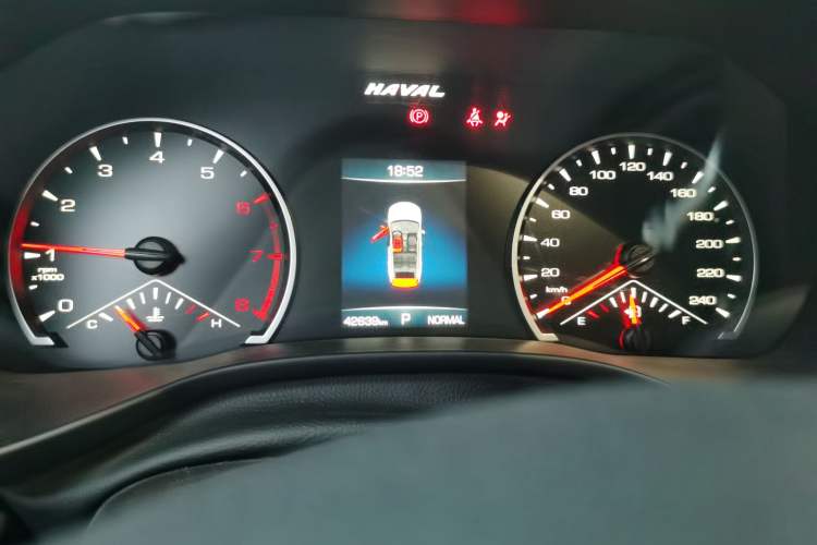 Used Haval JOLION 2021 1.5T Automatic Big Second Edition Instrument Cluster