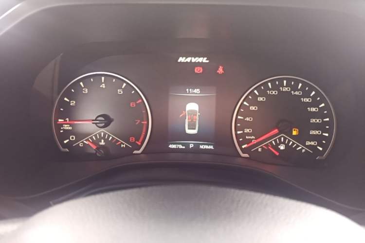 Used Haval JOLION 2021 1.5T Automatic Big Second Edition Instrument Cluster