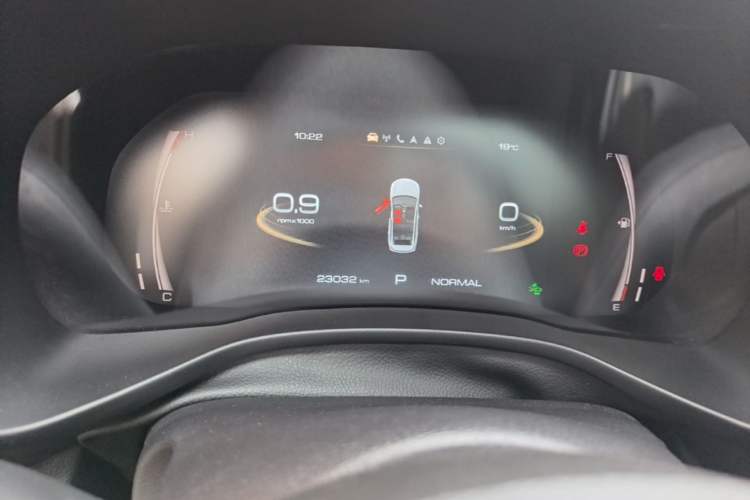 Used Haval JOLION 2021 1.5T Automatic Four-Door Version Instrument Cluster