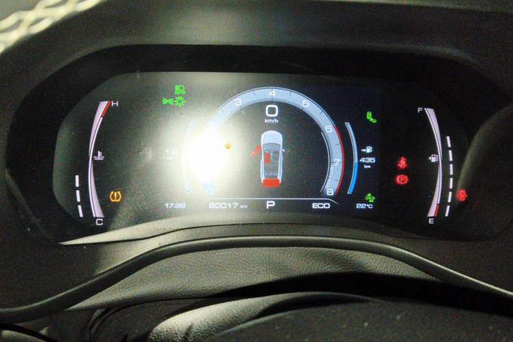 Used Haval JOLION 2021 1.5T Automatic Four-Door Version Instrument Cluster