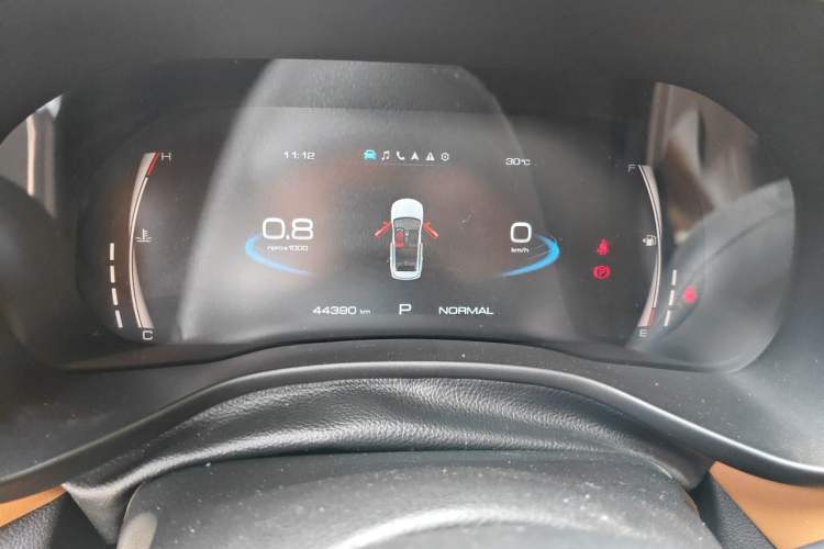 Used Haval JOLION 2021 1.5T Automatic Grand Three-Volume Version Instrument Cluster