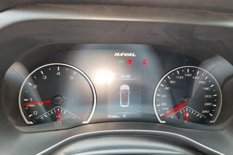 Used Haval JOLION 2021 1.5T Automatic Grand Edition Instrument Cluster