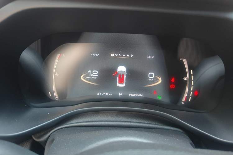 Used Haval JOLION 2021 1.5T Automatic Four-Door Version Instrument Cluster