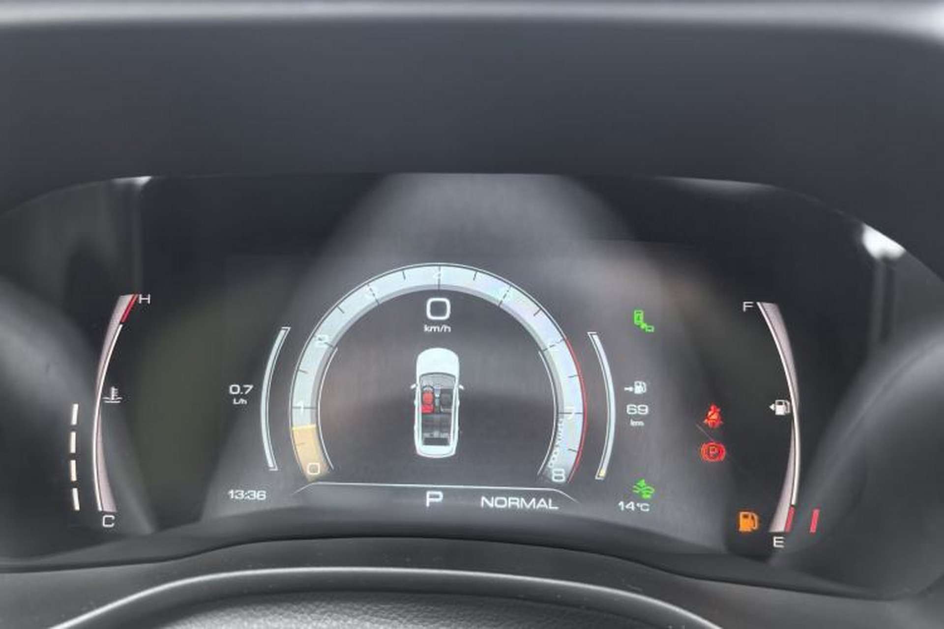 Used Haval JOLION 2021 1.5T Automatic Four-Door Version Instrument Cluster