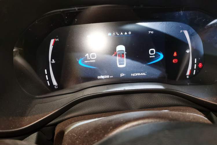 Used Haval JOLION 2021 1.5T Automatic Grand Three-Volume Version Instrument Cluster