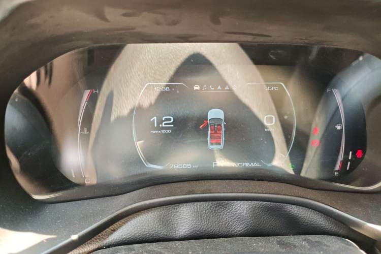 Used Haval JOLION 2021 1.5T Automatic Four-Door Version Instrument Cluster
