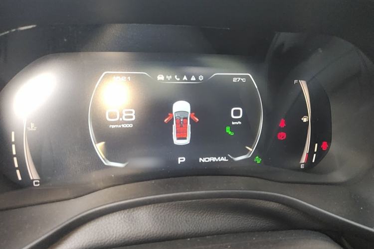 Used Haval JOLION 2021 1.5T Automatic Four-Door Version Instrument Cluster