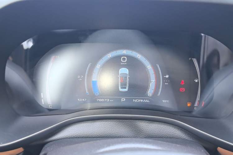 Used Haval JOLION 2021 1.5T Automatic Grand Three-Volume Version Instrument Cluster