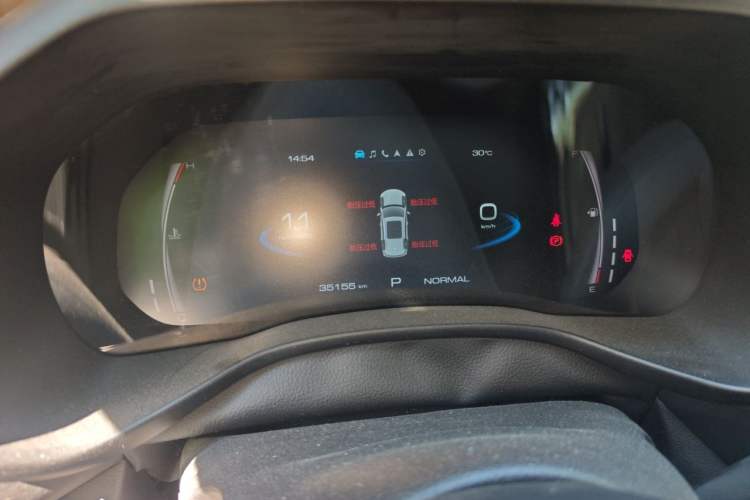 Used Haval JOLION 2021 1.5T Automatic Grand Three-Volume Version Instrument Cluster