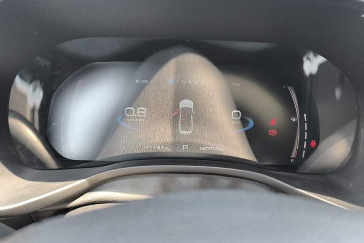 Used Haval JOLION 2021 1.5T Automatic Grand Three-Volume Version Instrument Cluster