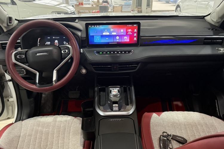 Used Haval JOLION 2021 1.5T Automatic Four-Door Version Interior 1