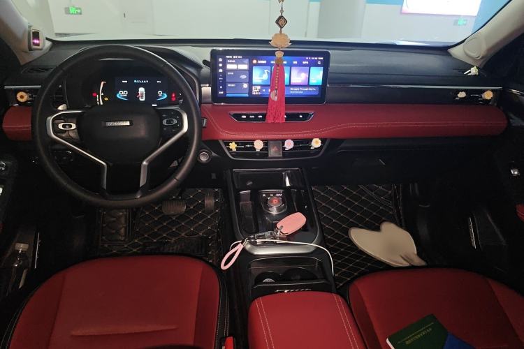 Used Haval JOLION 2021 1.5T Automatic Grand Three-Volume Version Interior 2