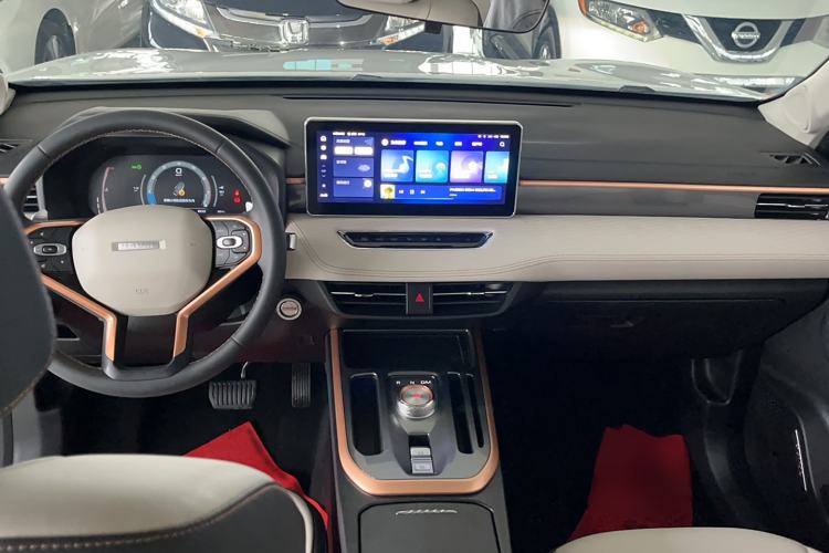 Used Haval JOLION 2021 1.5T Automatic Grand Three-Volume Version Interior 3