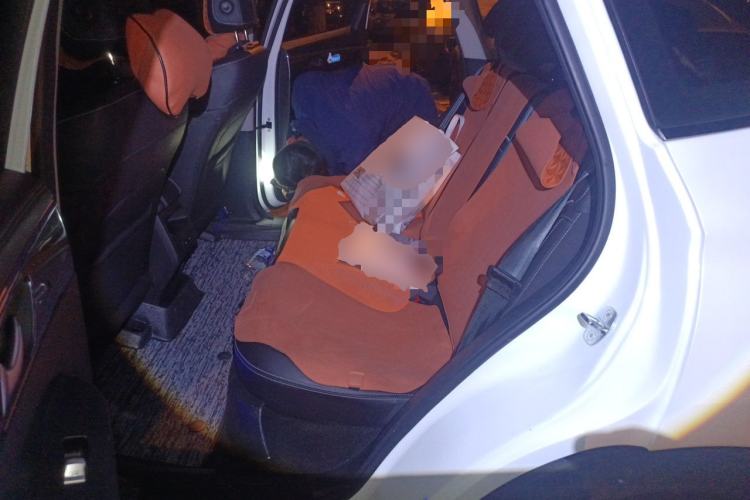 Used Haval JOLION 2021 1.5T Automatic Grand Three-Volume Version Left Rear Seat