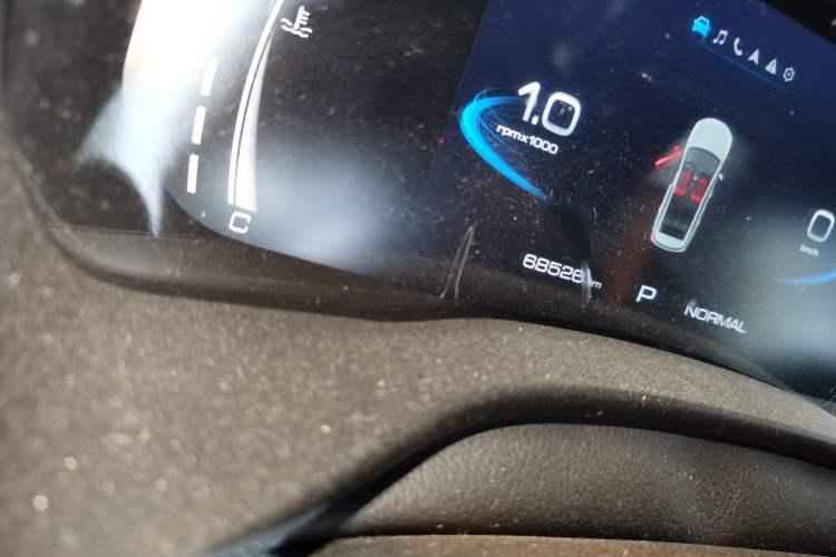Used Haval JOLION 2021 1.5T Automatic Grand Three-Volume Version Odometer Close Up