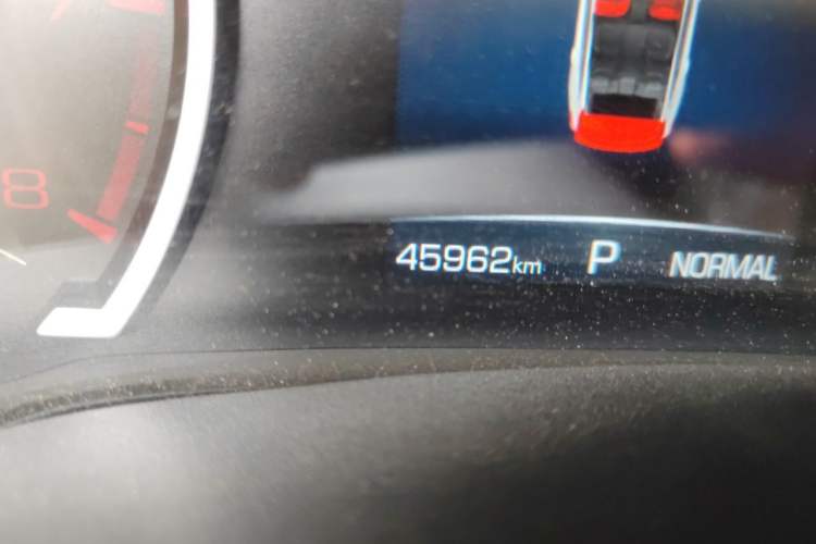 Used Haval JOLION 2021 1.5T Automatic Big Second Edition Odometer Close Up